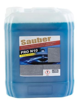 Płyn nabłyszczający PRO N10 sauber 10 L nabłyszczacz do zmywarek gastronomicznych profesjonalny