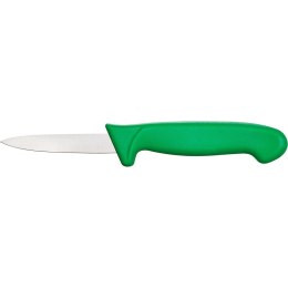 Nóż do obierania L 90 mm zielony