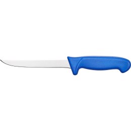 Nóż do oddzielania kości wąski L 150 mm niebieski