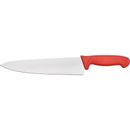 Nóż kuchenny L 200 mm czerwony