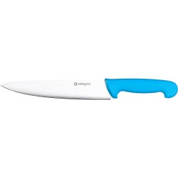 Nóż kuchenny L 220 mm niebieski