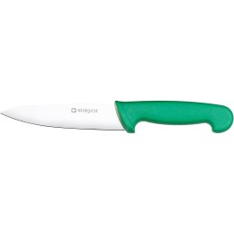 Nóż kuchenny L 220 mm zielony