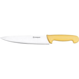 Nóż kuchenny L 220 mm żółty