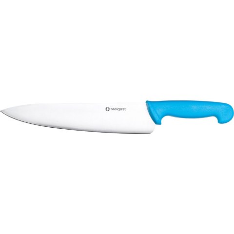 Nóż kuchenny L 250 mm niebieski