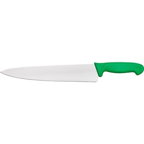 Nóż kuchenny L 250 mm zielony