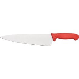 Nóż kuchenny L 260 mm czerwony