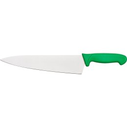 Nóż kuchenny L 260 mm zielony