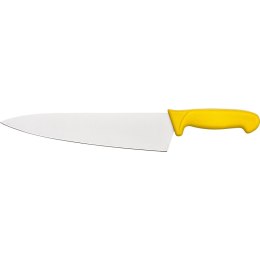 Nóż kuchenny L 260 mm żółty