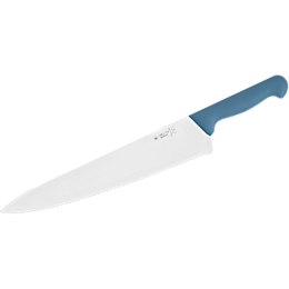 Nóż kuchenny z ząbkami L 310 mm niebieski