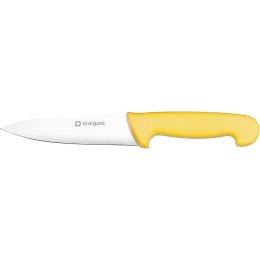 Nóż uniwersalny L 150 mm żółty