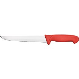 Nóż uniwersalny L 180 mm czerwony