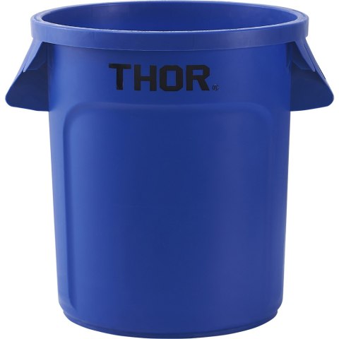 Pojemnik uniwersalny na odpadki, Thor, niebieski, V 38 l