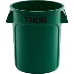 Pojemnik uniwersalny na odpadki, Thor, zielony, V 75 l