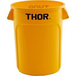 Pojemnik uniwersalny na odpadki, Thor, żółty, V 120 l