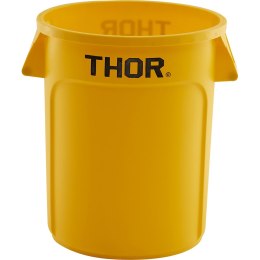 Pojemnik uniwersalny na odpadki, Thor, żółty, V 38 l