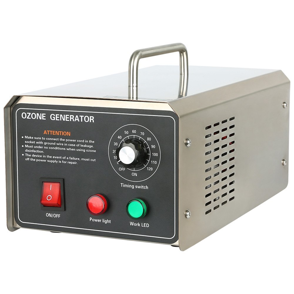 Generator ozonu, stalowy, 10000 mg/h Generator ozonu, stalowy, 10000 mg/h