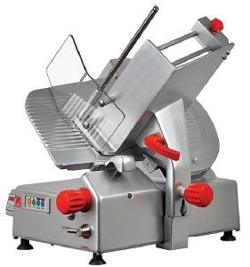 Krajalnica do wędlin i serów, półautomatyczna, nóż Ø 350 mm, P 0.48 kW Krajalnica do wędlin i serów, półautomatyczna, nóż Ø 350 mm, P 0.48 kW
