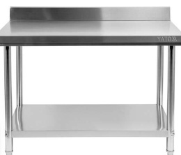 Stół przyścienny z półką 1000x700xH850 YG-09031 składany yato