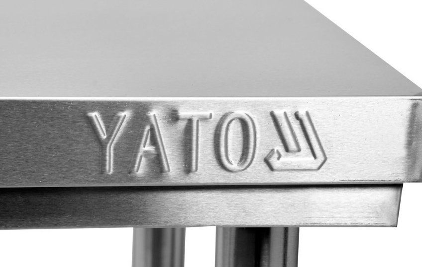 Stół przyścienny z półką 1400x700xH850 YG-09033 Stół przyścienny z półką 1400x700xH850 YG-09033