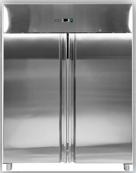 Szafa chłodnicza 1300 L Yato YG-05210 dwudrzwiowa, stal nierdzewna Szafa chłodnicza 1300 L Yato YG-05210 dwudrzwiowa, stal nierdzewna