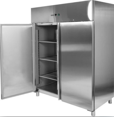 Szafa chłodnicza 1300 L Yato YG-05210 dwudrzwiowa, stal nierdzewna Szafa chłodnicza 1300 L Yato YG-05210 dwudrzwiowa, stal nierdzewna