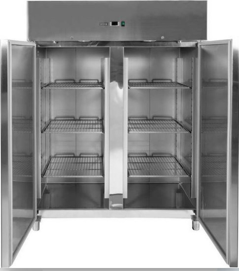 Szafa chłodnicza 1300 L Yato YG-05210 dwudrzwiowa, stal nierdzewna Szafa chłodnicza 1300 L Yato YG-05210 dwudrzwiowa, stal nierdzewna