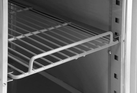 Szafa chłodnicza 1300 L Yato YG-05210 dwudrzwiowa, stal nierdzewna Szafa chłodnicza 1300 L Yato YG-05210 dwudrzwiowa, stal nierdzewna