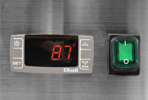 Szafa mroźnicza 1200 l podwójna Yato YG-05221 Szafa mroźnicza 1200 l podwójna Yato YG-05221