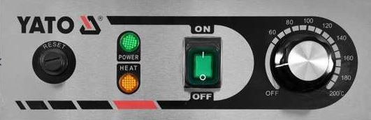 Frytownica podwójna 2x8 L elektryczna , podwójna Yato Frytownica podwójna 2x8 L elektryczna , podwójna Yato