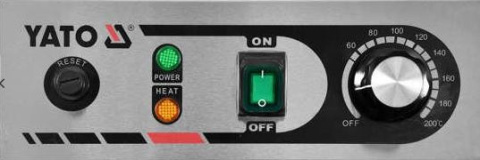 Frytownica, frytkowica pojedyncza 8,5 L elektryczna Yato Frytownica, frytkowica pojedyncza 8,5 L elektryczna Yato