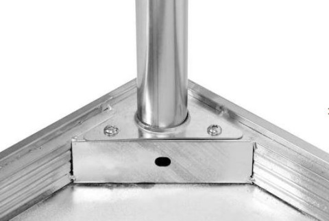 Stół centralny składany z półką 1400×700×H850MM YG-09012 yato Stół centralny składany z półką 1400×700×H850MM YG-09012 yato