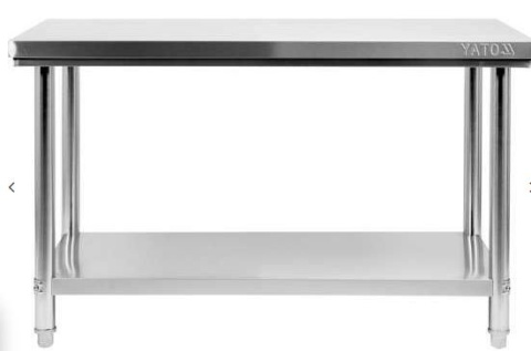 Stół centralny składany z półką 1400×700×H850MM YG-09012 yato Stół centralny składany z półką 1400×700×H850MM YG-09012 yato