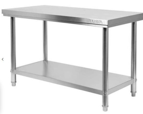 Stół centralny z półką1600×600×H850 YG-09005 yato Stół centralny z półką1600×600×H850 YG-09005 yato