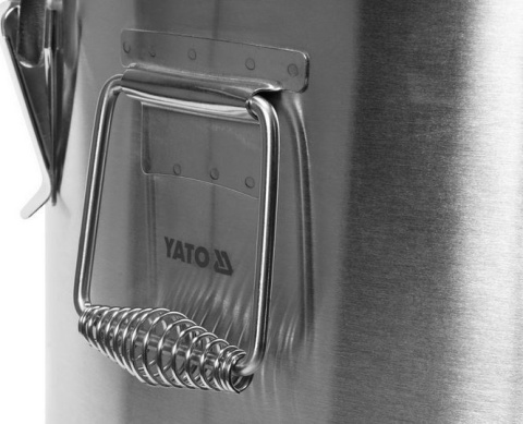 Termos 35 l ze stali nierdzewnej z gumą Yato YG-09204 Termos 35 l ze stali nierdzewnej z gumą Yato YG-09204