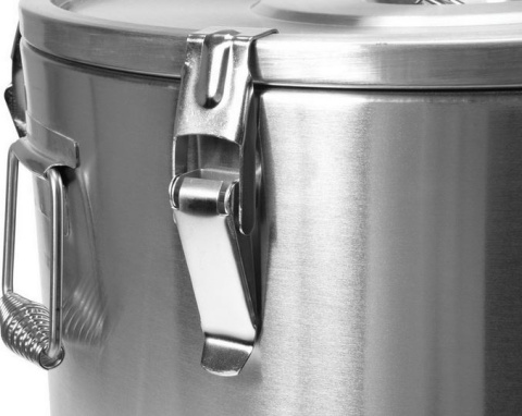 Termos 35 l ze stali nierdzewnej z gumą Yato YG-09204 Termos 35 l ze stali nierdzewnej z gumą Yato YG-09204