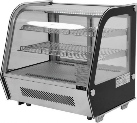 Witryna chłodnicza 120L 68x56x66 SREBRNA Witryna chłodnicza 120L 68x56x66 SREBRNA