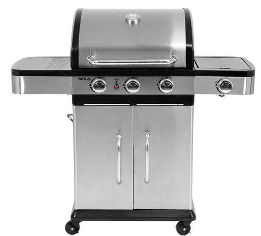 Grill gazowy 3 + 1 palnik , 11,2 KW led Grill gazowy 3 + 1 palnik , 11,2 KW led