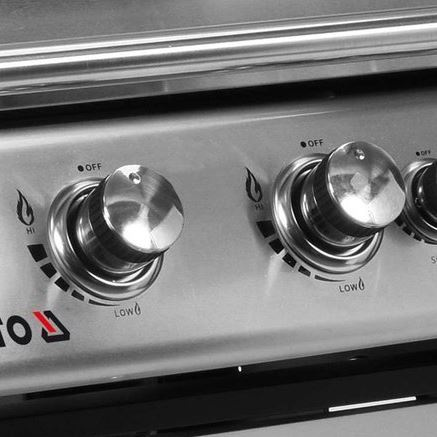 Grill gazowy 4+1 stal nierdzewna 16,2 kw Yato Grill gazowy 4+1 stal nierdzewna 16,2 kw Yato