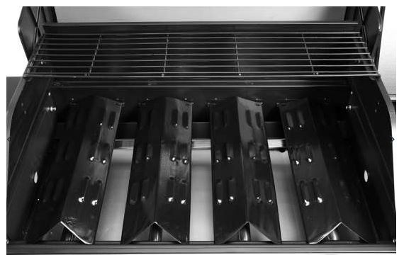Grill gazowy 4+1 stal nierdzewna 16,2 kw Yato Grill gazowy 4+1 stal nierdzewna 16,2 kw Yato