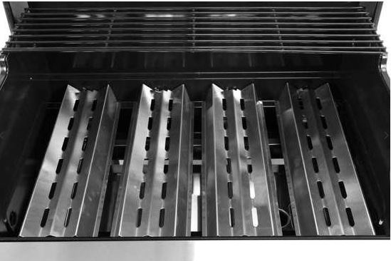 Grill gazowy 4+1 stal nierdzewna 17,5 kw Yato Grill gazowy 4+1 stal nierdzewna 17,5 kw Yato