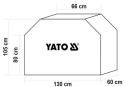 Pokrowiec na grill Yato , YG-20001 , YG-20002 , YG-20011 130x60x105 cm