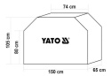 Pokrowiec na grill Yato , YG-20012 , YG-20013 150x65x105 cm