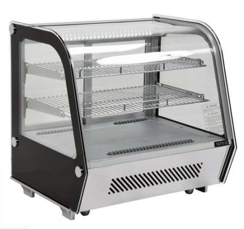 Witryna chłodnicza 120L 68x56x66 SREBRNA Witryna chłodnicza 120L 68x56x66 SREBRNA