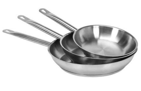 Patelnia fi 20 cm stal nierdzewna Yato Patelnia fi 20 cm stal nierdzewna Yato