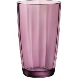 Szklanka do napojów, rock purple, Pulsar, V 465 ml