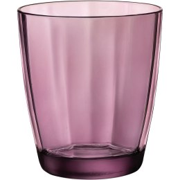 Szklanka do wody, rock purple, Pulsar, V 305 ml