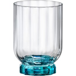 Szklanka niska, Lucent Blue, V 300 ml