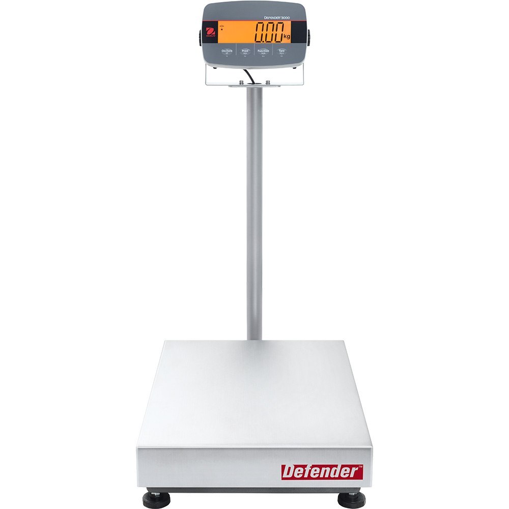 Waga magazynowa, legalizowana, zakres 60 kg, dokładność 20 g Waga magazynowa, legalizowana, zakres 60 kg, dokładność 20 g