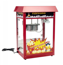 Maszyna do popcornu kolor czerwony 1600 W