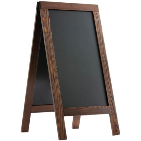 Dwustronny potykacz, tablica reklamowa kredowa, 520x850 mm Dwustronny potykacz, tablica reklamowa kredowa, 520x850 mm